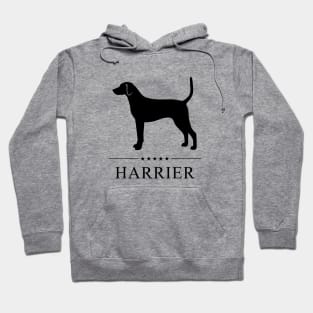 Harrier Black Silhouette Hoodie